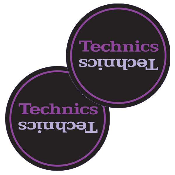 Technicsの限定生産スリップマット Technics 低価格化 テクニクス 毎日激安特売で 営業中です Slipmats Ltd 2枚 1ペア Edition スリップマット
