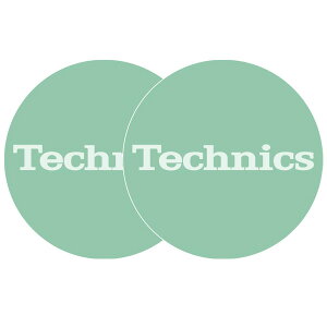 Technics(�e�N�j�N�X) / Slipmats (Turquoise) - �X���b�v�}�b�g (2��/1�y�A) -�ċx�X�y�V����