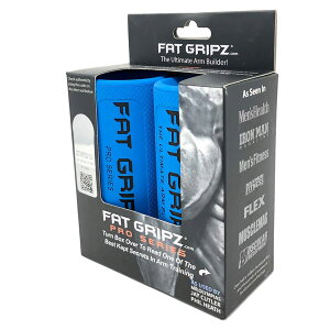 Fat Gripz(�t�@�b�g�O���b�v�Y) / ORIGINAL�iBlue�j Ultimate Arm Builder �_���x���J�[�� �o�[�x���J�[�� ���b�g�v���_�E�� ���A���i�ċx�X�y�V����
