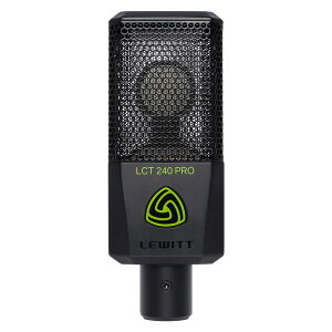 Lewitt(���E�B�b�g) / LCT 240 PRO (BLACK) �R���f���T�[�}�C�N