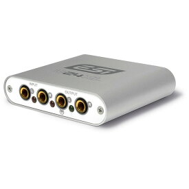 ESI(イーエスアイ) / U24 XL - 24bit 2 x 2 USBオーディオインターフェース - （YAMAHA / AG03,AG06 Steinberg / UR22 mk2,UR242,UR22C,UR24C　同機能ループバック対応）