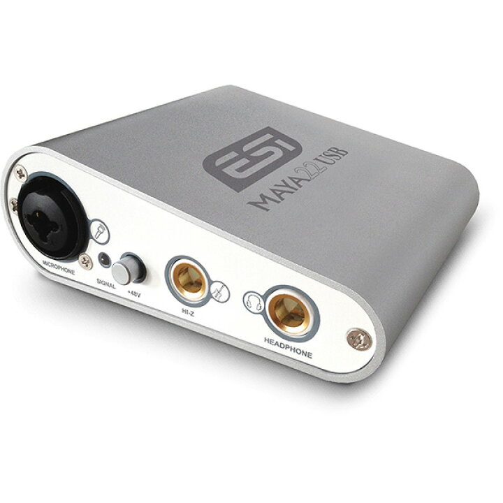 楽天市場】ESI(イーエスアイ) / MAYA22 USB - 2 x 2 USBオーディオ 