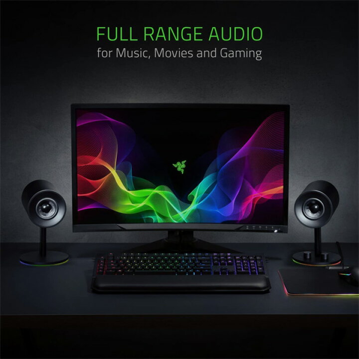 楽天市場】Razer(レイザー) / Nommo Chroma (Black) PC用モニター 