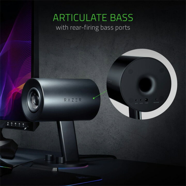 楽天市場】Razer(レイザー) / Nommo Chroma (Black) PC用モニター 