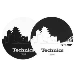 Technics(�e�N�j�N�X) / Slipmats (Skyline Tokyo) �X���b�v�}�b�g (2��/1�y�A)�ċx�X�y�V����
