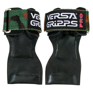 【メール便/送料無料】 Versa Gripps(バーサグリップ) / PRO CAMOUFLAGE Lサイズ (約18 20cm) パワーグリップ トレーニングアクセサリー 【国内正規品】夏休スペシャル【メール便/送料無料】