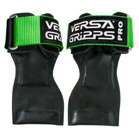 【メール便／送料無料】 Versa Gripps(バーサグリップ) / PRO LIME GREEN Sサイズ (約15 17cm) パワーグリップ トレーニングアクセサリー 【国内正規品】夏休スペシャル【メール便／送料無料】