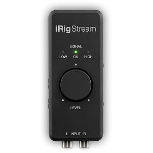 IK Multimedia(ACP[}`fBA) / iRig Stream iOSEAndroid X}zΉ Xg[~OzMp I[fBIC^[tFCXċxXyV