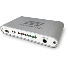 ESI(イーエスアイ) / MAYA44 USB+ - 4 x 4 USBオーディオインターフェース - （YAMAHA / AG03,AG06 Steinberg / UR22 mk2,UR242,UR22C,UR24C　同機能ループバック対応）