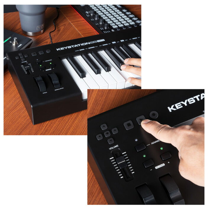 楽天市場】M-Audio / Keystation 88 MK3 / USB MIDI キーボード 
