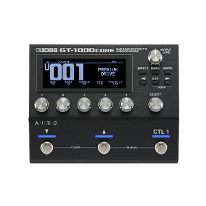 Boss({X) / GT-1000CORE / Guitar Effects Processor }`GtFN^[ ċxXyV