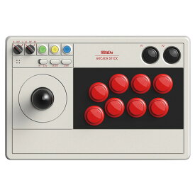 8Bitdo / Arcade Stick / Switch・PC(Windows)対応 / アーケードスティック ゲームコントローラー