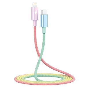 UMETRAVEL / C{[J[ / iPhoneEMacEiPad / Lightning to USB C P[u (Apple MFiF)ċxXyV