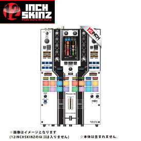 12inch SKINZ / Pioneer DJM-S11 SKINZ Special Edition Colors (WHITE/BLACK) 【DJM-S11用スキン】お中元 セール