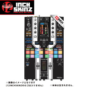 12inch SKINZ / Pioneer DJM-S11 SKINZ Special Edition Colors (BLACK) �yDJM-S11�p�X�L���z�V��������