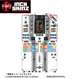 12inch SKINZ / Pioneer DJM-S11 SKINZ Special Edition Colors (WHITE/GRAY) 【DJM-S11用スキン】お中元 セール