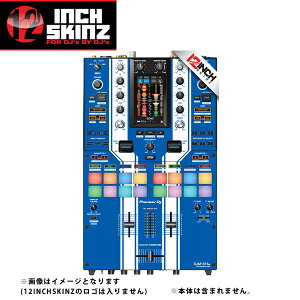 12inch SKINZ / Pioneer DJM-S11 SKINZ Special Edition Colors (BLUE) �yDJM-S11�p�X�L���z�ċx�X�y�V����