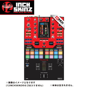 12inch SKINZ / Pioneer DJM-S11 SKINZ �c�[�g�[��(RED/BLACK) �yDJM-S11�p�X�L���z�V��������