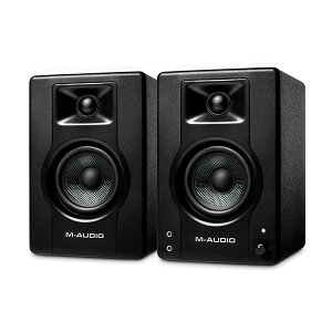 M-Audio(�G���E�I�[�f�B�I) / BX3 3.5�C���` 120W �f�X�N�g�b�v/���j�^�����O �p���[�h�E�X�s�[�J�[ �ċx�X�y�V����