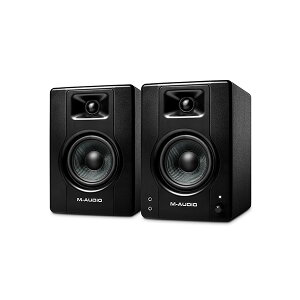 M-Audio(�G���E�I�[�f�B�I) / BX4 4.5�C���` 120W �f�X�N�g�b�v/���j�^�����O �p���[�h�E�X�s�[�J�[ �y���ז���z�ċx�X�y�V����