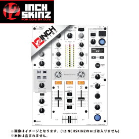 12inch SKINZ / Pioneer DJM-450 SKINZ (WHITE / GRAY) 【DJM-450用スキン】母の日 セール