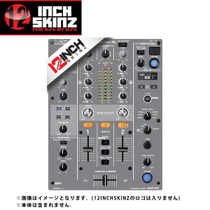 12inch SKINZ / Pioneer DJM-450 SKINZ (GRAY) �yDJM-450�p�X�L���z�ċx�X�y�V����