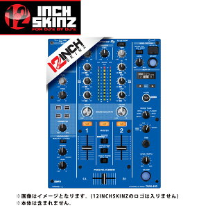 12inch SKINZ / Pioneer DJM-450 SKINZ (BLUE) �yDJM-450�p�X�L���z�ċx�X�y�V����