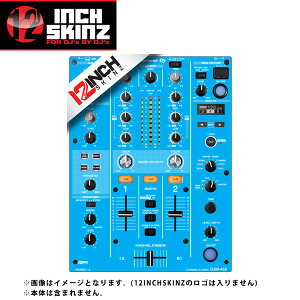 12inch SKINZ / Pioneer DJM-450 SKINZ (LITE BLUE) �yDJM-450�p�X�L���z�ċx�X�y�V����