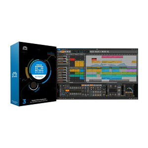 �y���[���ցzBITWIG(�r�b�g�E�B�O) / Bitwig Studio 16-TRACK - �G���g���[�p�b�P�[�W -�y�V���A���i���o�[�L�ڗp���݂̂̂��͂��z