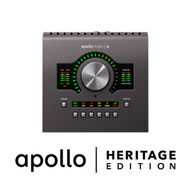 【人気UADプラグインをプレゼント！-3/31まで】Universal Audio(ユニバーサルオーディオ) / Apollo Twin X Duo Heritage Editionお正月 セール