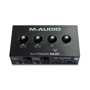 M-Audio(GEI[fBI) / M-Track Duo -USBI[fBIEC^[tF[X - yMacEWindowsEiOSΉzV