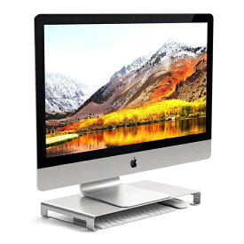 Satechi Aluminum Universal Unibody Monitor Stand / アルミニウム モニター スタンドのみ (MacBook/iMac/PC など対応) 【海外限定色・輸入品】