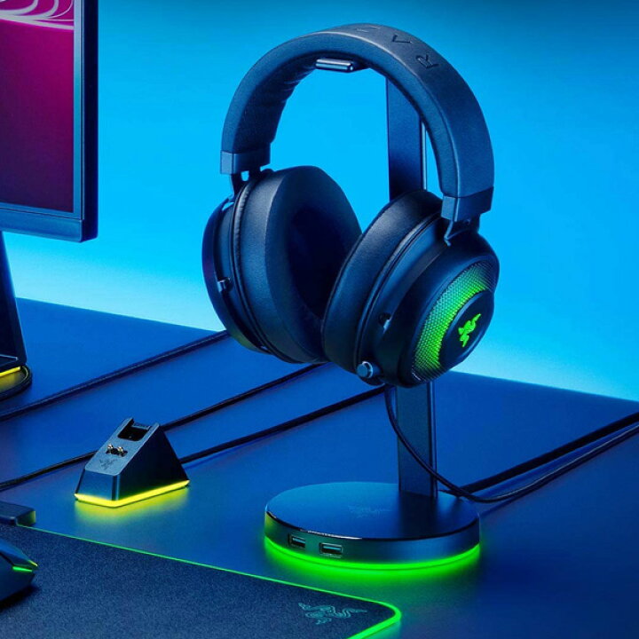楽天市場】Razer(レイザー) / Base Station V2 Chroma / Classic Black 