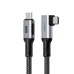 Hagibis / USB4P[u OtF҂ USB C-USB C 240W[dP[u 8KAbg60Hz 40Gbpsf[^] Thunderbolt 4/3 rfIR[hAiPhone 15/15 Pro MaxAiPadAMacBook Pro Air p (1.2m/90x)ċx݃Z[
