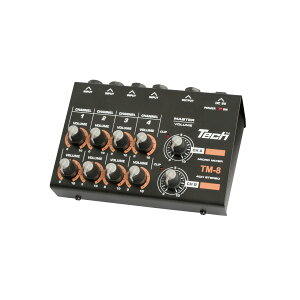 TECH(�e�b�N) / TM-8 / 9V���d�r�쓮 8ch �}�C�N���~�L�T�[�ċx�X�y�V����