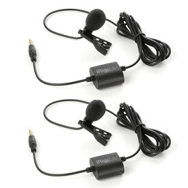 IK Multimedia / iRig Mic Lav 2 Pack ラベリアマイクロフォン 【アイケーマルチメディア】