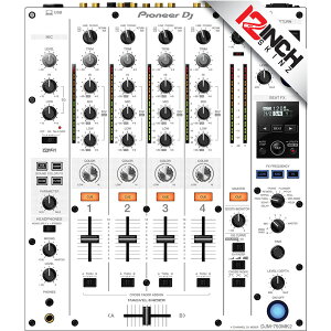 12inch SKINZ / Pioneer DJM-750MK2 Skinz (White/Gray) �@�ޗp�X�L���ċx�X�y�V����