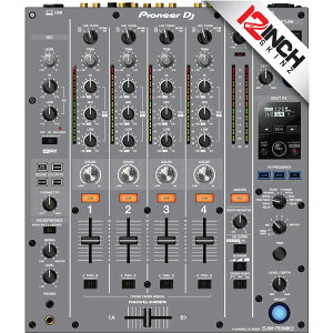 12inch SKINZ / Pioneer DJM-750MK2 Skinz (Gray) �@�ޗp�X�L���ċx�X�y�V����
