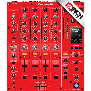 12inch SKINZ / Pioneer DJM-750MK2 Skinz (Red) �@�ޗp�X�L���ċx�X�y�V����