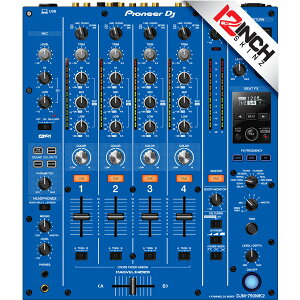 12inch SKINZ / Pioneer DJM-750MK2 Skinz (Blue) �@�ޗp�X�L���ċx�X�y�V����
