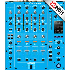 12inch SKINZ / Pioneer DJM-750MK2 Skinz (Lite Blue) �@�ޗp�X�L���ċx�X�y�V����