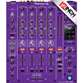 12inch SKINZ / Pioneer DJM-750MK2 Skinz (Purple) 機材用スキンお中元 セール