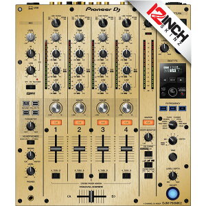 12inch SKINZ / Pioneer DJM-750MK2 Skinz Metallics (Brushed Gold) �@�ޗp�X�L���ċx�X�y�V����
