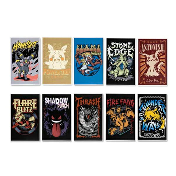 Pokemon Center(ポケモンセンター) / Pokemon Greatest Hits Posters  10枚セット / ポスター 【海外限定・輸入品】新生活応援