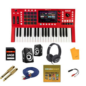 10����T�t �y���S�ґS������E�ቹ�u�[�X�g�@�\�X�s�[�J�[�zAkai(�A�J�C) / MPC Key 37_ES_SDcard64_Black-silver1317020Op12_set�V��������