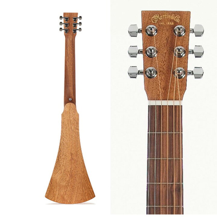 Martin backpacker（バックパッカー） トラベルギター（2020年4月購入 