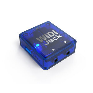 CME / WIDI Jack ワイヤレスMIDIアダプター 【Bluetooth MIDI・iOS,Mac対応】