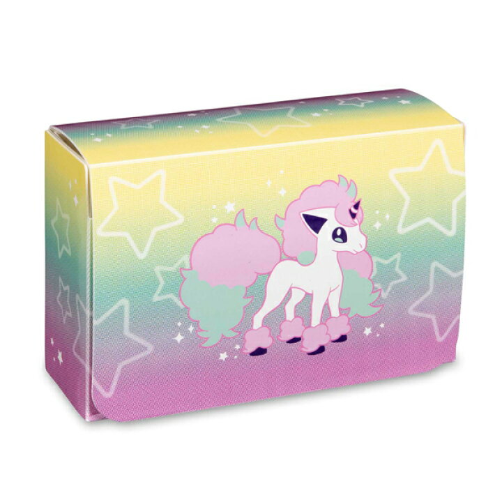 楽天市場 Pokemon Center ポケモンセンター Galarian Ponyta ガラル ポニータ カードゲーム ダブルデッキケース 海外限定 輸入品 ミュージックハウス フレンズ