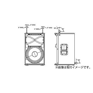 Electro-Voice ( エレクトロボイス ) / EBK-M10-3PACK アイボルトキット夏休スペシャル