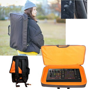 Euro Style(ユーロスタイル) / Pioneer DJ(パイオニア) / TORAIZ SQUID対応バック 【ESPC04】 背負えるリュックストラップ付き 撥水生地・防水ファスナー仕様・米軍スペック生地新生活応援